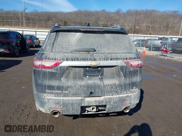2018 Chevrolet Traverse LT Leather with VIN 1GNEVHKW3JJ260483, listed as a IAAI auction lot 41636632 with 103,348 mi miles. Bid and sale history available at carsss.com. Image 16.