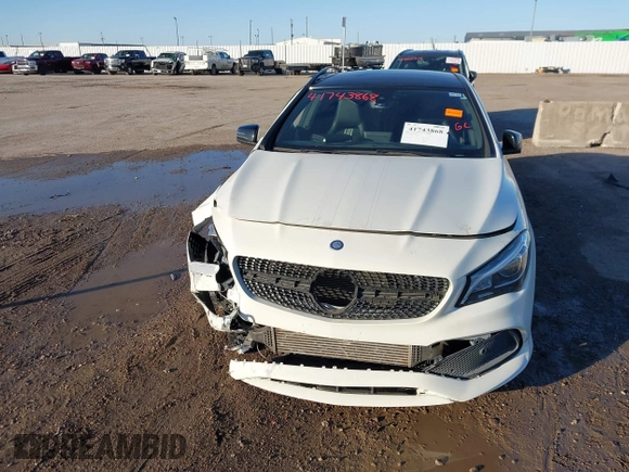 2018 Mercedes-Benz CLA 250 with VIN WDDSJ4EB2JN514126, listed as a IAAI auction lot 41743868 with 46,103 mi miles and . Bid and sale history available at DreamBid. Image 13.