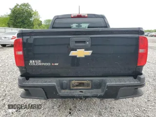 2017 Chevrolet Colorado 4WD WT with VIN 1GCGTBEN0H1314825, listed as a Copart auction lot 54017085 with 171,989 mi miles and Salvage title. Bid and sale history available at DreamBid. Image 6.