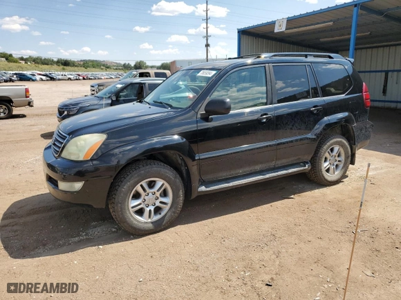 2007 Lexus GX 470 with VIN JTJBT20X670147889, listed as a Copart auction lot 70659094 with 206,426 mi miles and Clean Title. Bid and sale history available at carsss.com. Image 1.