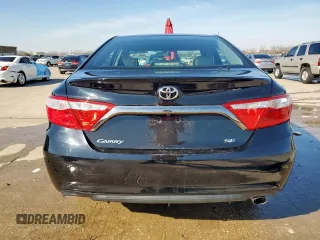 2017 Toyota Camry XLE with VIN 4T1BF1FK5HU344140, listed as a Copart auction lot 46911645 with 84,096 mi miles and Salvage Title. Bid and sale history available at carsss.com. Image 6.