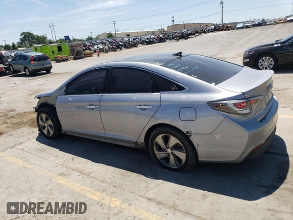 2016 Hyundai Sonata Hybrid Limited with VIN KMHE34L16GA021914, listed as a Copart auction lot 62019893 with 108,096 mi miles. Bid and sale history available at carsss.com. Image 2.