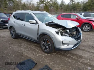 2017 Nissan Rogue S with VIN JN8AT2MV2HW285116, listed as a IAAI auction lot 41129853 with 95,605 mi miles and . Bid and sale history available at carsss.com. Image 1.