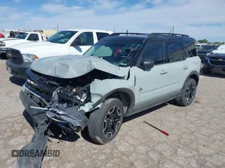 2021 Ford Bronco Sport Outer Banks z VIN 3FMCR9C63MRA26861, wystawiony jako IAAI lot #42204890 z przebiegiem 88 256 mil mil oraz . Historia ofert i sprzedaży dostępna na DreamBid. Obrazek 17.