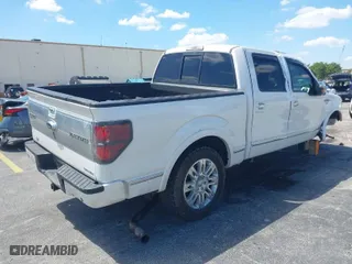 2013 Ford F-150 XL with VIN 1FTFW1EF3DFB26755, listed as a IAAI auction lot 41888243 with 231,078 mi miles. Bid and sale history available at carsss.com. Image 4.