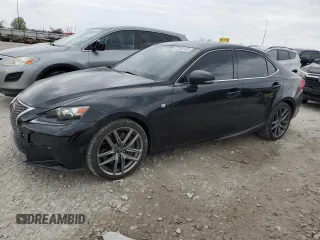 2015 Lexus IS 350 with VIN JTHCE1D29F5006860, listed as a Copart auction lot 51336145 with 108,537 mi miles and Salvage Title. Bid and sale history available at DreamBid. Image 1.