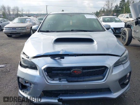 2017 Subaru WRX Limited with VIN JF1VA1N6XH8814620, listed as a IAAI auction lot 41357591 with 93,060 mi miles. Bid and sale history available at carsss.com. Image 12.