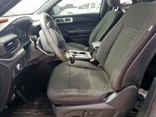 2020 Ford Explorer XLT with VIN 1FMSK7DH5LGA91205, listed as a Copart auction lot 51315595 with 122,662 mi miles and Salvage Title. Bid and sale history available at carsss.com. Image 7.