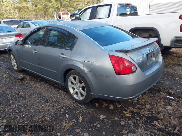 2007 Nissan Maxima 3.5 SE with VIN 1N4BA41E17C816057, listed as a IAAI auction lot 41863796 with 208,660 mi miles. Bid and sale history available at carsss.com. Image 3.