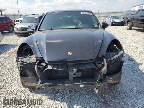 2014 Porsche Cayenne Turbo with VIN WP1AC2A2XELA85702, listed as a Copart auction lot 72328394 with 100,142 mi miles and Salvage title. Bid and sale history available at DreamBid. Image 5.