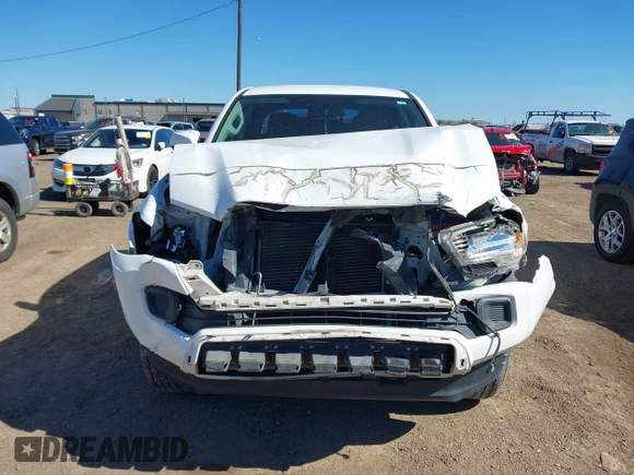 2016 Toyota Tacoma SR5 with VIN 5TFAX5GNXGX073358, listed as a IAAI auction lot 41400235 with 65,672 mi miles and . Bid and sale history available at DreamBid. Image 12.