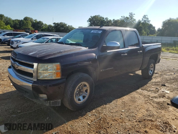 2008 Chevrolet Silverado 1500 1LT with VIN 2GCEC130081124610, listed as a Copart auction lot 62532144 with 321,971 mi miles and Clean Title. Bid and sale history available at DreamBid. Image 1.