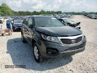 2012 Kia Sorento LX with VIN 5XYKT4A60CG233384, listed as a Copart auction lot 55022945 with 160,141 mi miles and Salvage Title. Bid and sale history available at DreamBid. Image 14.