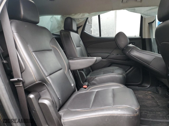 2021 Chevrolet Traverse LT Leather with VIN 1GNERHKW1MJ165316, listed as a Copart auction lot 44176185 with 89,211 mi miles and Salvage Title. Bid and sale history available at carsss.com. Image 11.
