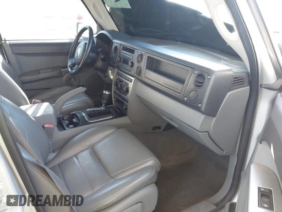 2006 Jeep Commander z VIN 1J8HH48N76C254243, wystawiony jako IAAI lot #41658281 z przebiegiem 181 395 mil mil oraz . Historia ofert i sprzedaży dostępna na DreamBid. Obrazek 5.