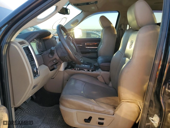 2009 Dodge Ram 1500 SLT with VIN 1D3HV13T89J520249, listed as a Copart auction lot 46932665 with 151,515 mi miles and Clean Title. Bid and sale history available at carsss.com. Image 7.