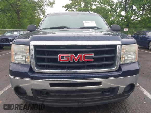 2009 GMC Sierra 1500 SLE with VIN 1GTEK29J99Z226697, listed as a IAAI auction lot 42362287 with 162,977 mi miles and . Bid and sale history available at DreamBid. Image 12.