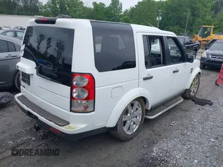 2012 Land Rover LR4 with VIN SALAB2D44CA597734, listed as a IAAI auction lot 42112805 with Not Provided miles and . Bid and sale history available at DreamBid. Image 4.