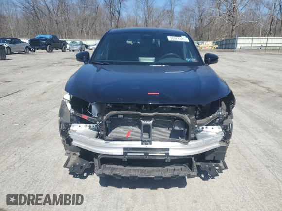2024 Honda HR-V Sport with VIN 3CZRZ2H51RM763271, listed as a Copart auction lot 50021085 with 7,411 mi miles and Salvage Title. Bid and sale history available at DreamBid. Image 5.