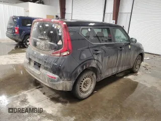 2020 Kia Soul LX with VIN KNDJ23AU2L7029657, listed as a Copart auction lot 44763485 with 0 mi miles and Salvage Title. Bid and sale history available at carsss.com. Image 3.