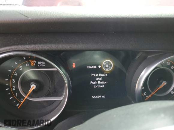 2021 Jeep Wrangler Unlimited Sahara High Altitude с VIN 1C4HJXEG7MW604145, выставлен на аукционе Copart как лот 61352514 с пробегом 55 459 миль миль и Списание • Salvage title. История ставок и продаж доступна на DreamBid. Изображение 9.