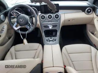 2020 Mercedes-Benz C 300 with VIN WDDWF8EB1LR558379, listed as a Copart auction lot 60684585 with Not provided miles and Salvage title. Bid and sale history available at DreamBid. Image 8.