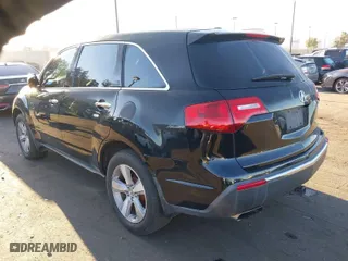 2013 Acura MDX Tech Pkg with VIN 2HNYD2H34DH517881, listed as a IAAI auction lot 41783425 with 164,813 mi miles. Bid and sale history available at carsss.com. Image 3.