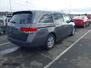 2016 Honda Odyssey EX-L with VIN 5FNRL5H69GB037239, listed as a IAAI auction lot 41739039 with 70,047 mi miles. Bid and sale history available at carsss.com. Image 4.