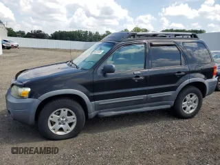 2005 Ford Escape XLT с VIN 1FMCU93105KC09837, выставлен на аукционе Copart как лот 66735395 с пробегом 180 851 миль миль и Чистый • Clean title. История ставок и продаж доступна на DreamBid. Изображение 1.