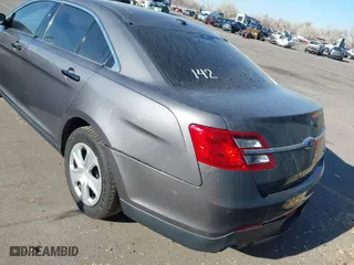 2016 Ford Sedan Police Interceptor with VIN 1FAHP2MK5GG149517, listed as a IAAI auction lot 41435832 with 89,829 mi miles. Bid and sale history available at carsss.com. Image 16.