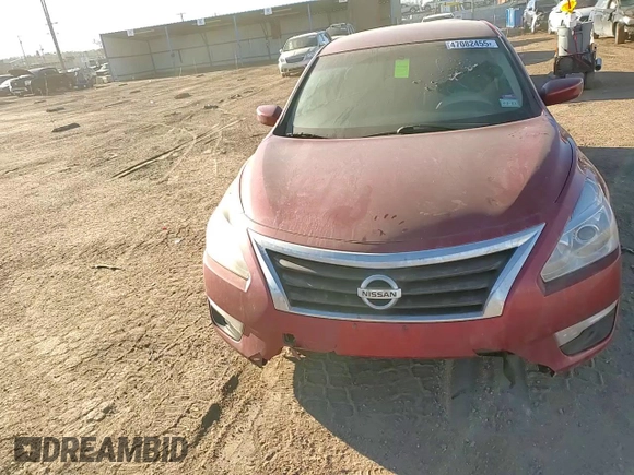 2014 Nissan Altima S with VIN 1N4AL3APXEN379100, listed as a Copart auction lot 47082455 with 82,128 mi miles and Salvage Title. Bid and sale history available at carsss.com. Image 11.