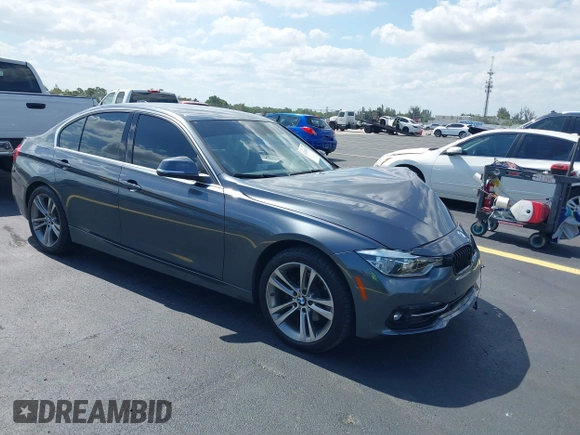 2018 BMW 3 Series 330i with VIN WBA8B9G56JNU98211, listed as a IAAI auction lot 42316532 with 74,681 mi miles and . Bid and sale history available at DreamBid. Image 1.
