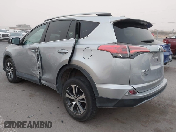 2018 Toyota RAV4 XLE with VIN 2T3WFREV7JW481136, listed as a IAAI auction lot 41545502 with 45,610 mi miles. Bid and sale history available at carsss.com. Image 3.