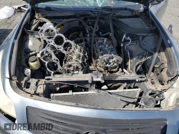 2008 Infiniti G35 with VIN JNKBV61E78M219788, listed as a Copart auction lot 48620814 with Not Provided miles and Salvage Title. Bid and sale history available at DreamBid. Image 11.