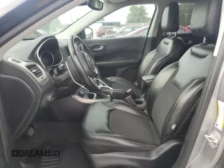 2018 Jeep Compass Latitude with VIN 3C4NJDBBXJT253193, listed as a Copart auction lot 61025465 with 80,850 mi miles and Salvage title. Bid and sale history available at DreamBid. Image 7.