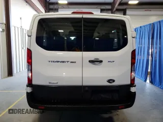 2023 Ford Transit Passenger XL with VIN 1FBAX2YG9PKA64991, listed as a Copart auction lot 84446204 with 44,117 mi miles and Clean Title. Bid and sale history available at DreamBid. Image 6.