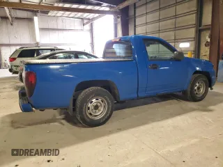 2008 Chevrolet Colorado LS with VIN 1GCCS249388220645, listed as a Copart auction lot 84193354 with 86,662 mi miles and Salvage Title. Bid and sale history available at DreamBid. Image 3.