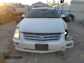 2005 Cadillac STS with VIN 1G6DC67A150199595, listed as a Copart auction lot 84428714 with 138,045 mi miles and Salvage Title. Bid and sale history available at carsss.com. Image 5.
