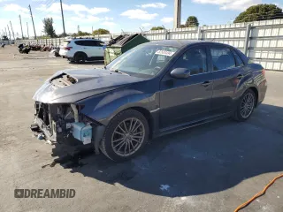 2014 Subaru Impreza Sedan WRX WRX with VIN JF1GV7E66EG006623, listed as a Copart auction lot 82583494 with 37,952 mi miles and Salvage Title. Bid and sale history available at carsss.com. Image 1.