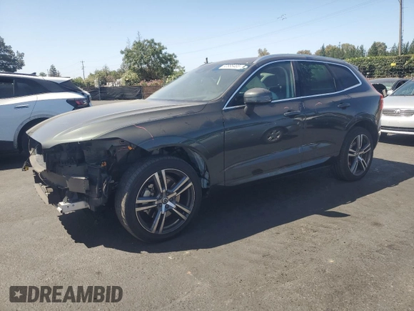 2018 Volvo XC60 Momentum with VIN LYVA22RK3JB117199, listed as a Copart auction lot 60888465 with 56,999 mi miles and Salvage title. Bid and sale history available at DreamBid. Image 1.
