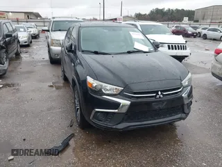 2018 Mitsubishi Outlander Sport ES 2.0 with VIN JA4AP3AU6JZ001793, listed as a IAAI auction lot 41544649 with 128,822 mi miles. Bid and sale history available at carsss.com. Image 1.
