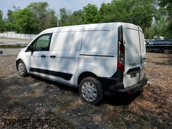 2021 Ford Transit Connect XL with VIN NM0LS7E26M1493853, listed as a Copart auction lot 55860685 with 81,832 mi miles and Salvage title. Bid and sale history available at DreamBid. Image 2.