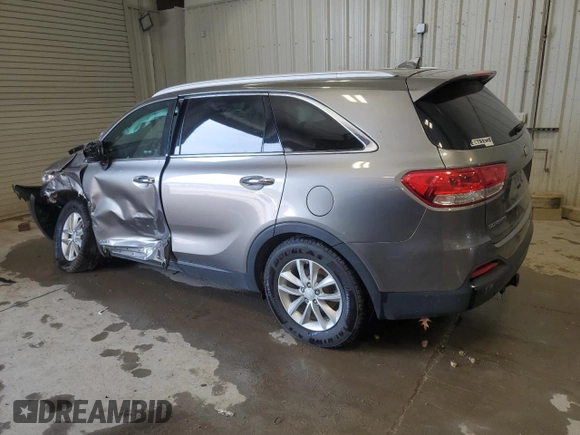 2017 Kia Sorento LX with VIN 5XYPGDA37HG200034, listed as a Copart auction lot 53733135 with 164,985 mi miles and Non Repairable. Bid and sale history available at carsss.com. Image 2.