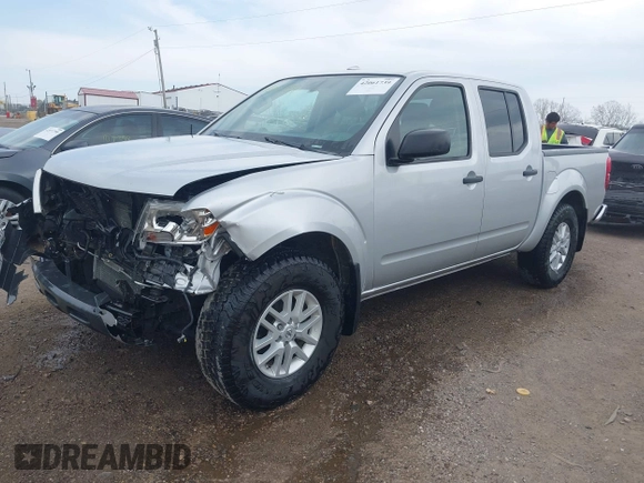 2018 Nissan Frontier Pro-4X with VIN 1N6AD0EV4JN747471, listed as a IAAI auction lot 42061739 with 43,661 mi miles and . Bid and sale history available at DreamBid. Image 20.