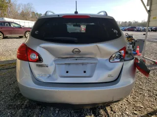 2009 Nissan Rogue SL with VIN JN8AS58T09W320783, listed as a Copart auction lot 47714395 with 160,460 mi miles and Salvage Title. Bid and sale history available at DreamBid. Image 6.