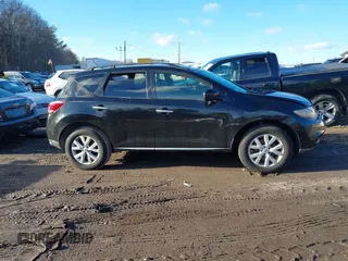 2013 Nissan Murano SV with VIN JN8AZ1MW1DW319025, listed as a IAAI auction lot 41619136 with 137,207 mi miles. Bid and sale history available at carsss.com. Image 13.