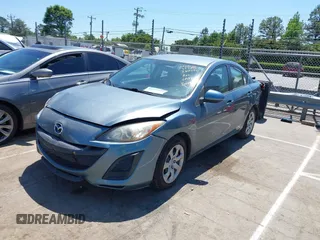 2010 Mazda 3 i Touring with VIN JM1BL1SF9A1262196, listed as a IAAI auction lot 42141921 with 153,244 mi miles and . Bid and sale history available at DreamBid. Image 2.