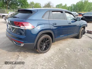 2022 Volkswagen Atlas SE z VIN 1V2KC2CA9NC216742, wystawiony jako IAAI lot #42406428 z przebiegiem 34 598 mil mil oraz . Historia ofert i sprzedaży dostępna na DreamBid. Obrazek 4.