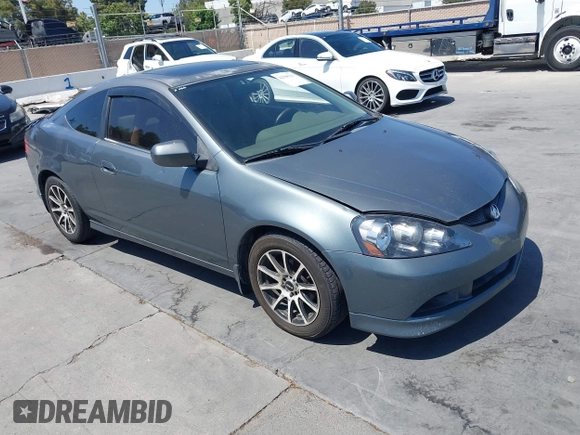 2005 Acura RSX with VIN JH4DC53855S011075, listed as a IAAI auction lot 42506213 with 214,187 mi miles and . Bid and sale history available at DreamBid. Image 1.