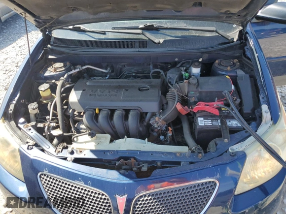 2005 Pontiac Vibe with VIN 5Y2SM638X5Z453837, listed as a Copart auction lot 58576305 with 177,422 mi miles and Clean title. Bid and sale history available at DreamBid. Image 12.